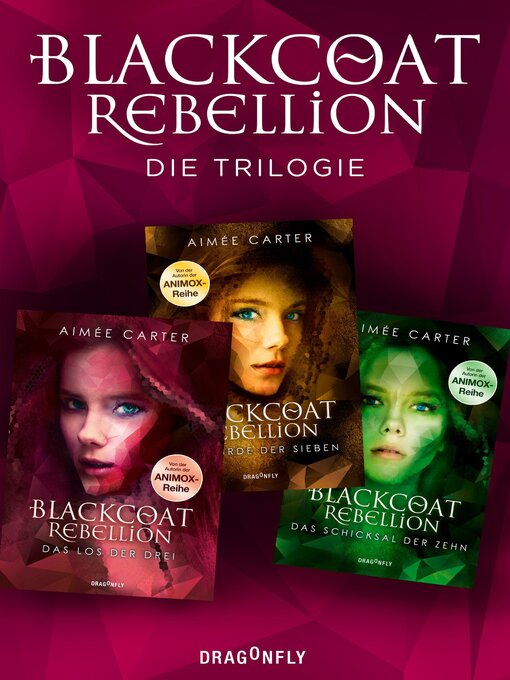 Titeldetails für Blackcoat Rebellion--Die Trilogie nach Aimée Carter - Verfügbar